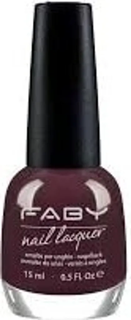 Smalto Gel Faby Velvet Touch 15ml | Manicure Prugna Vegan & Cruelty Free