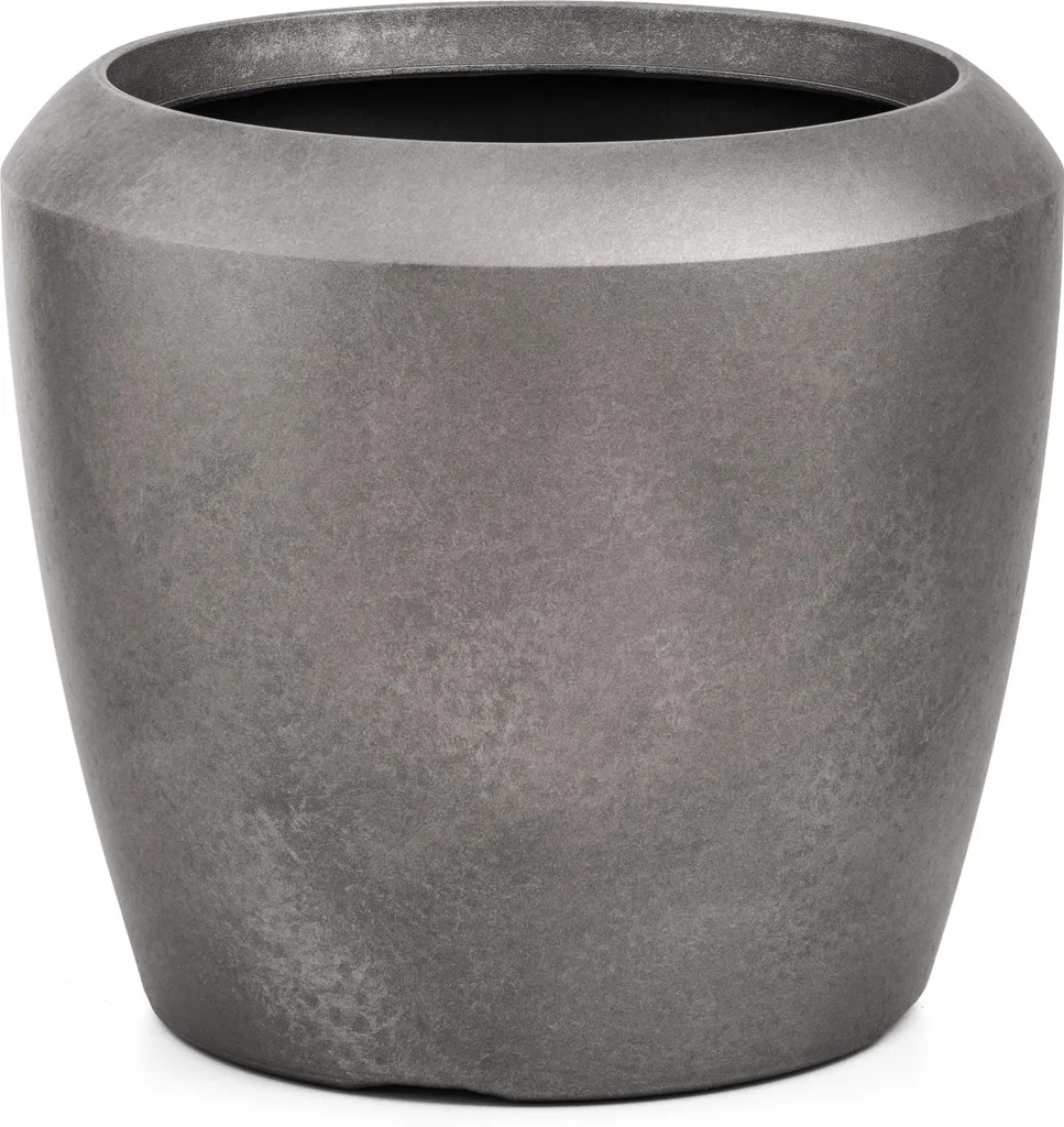 Pot de fleurs incassable G21 Ancient rond pour protéger vos plantations