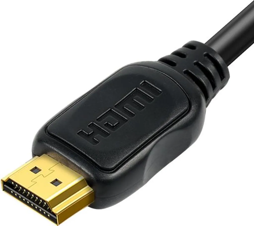 Câble HDMI 4K de 10m Noir - Câble Vidéo Haute Vitesse Ultra HD 2.0