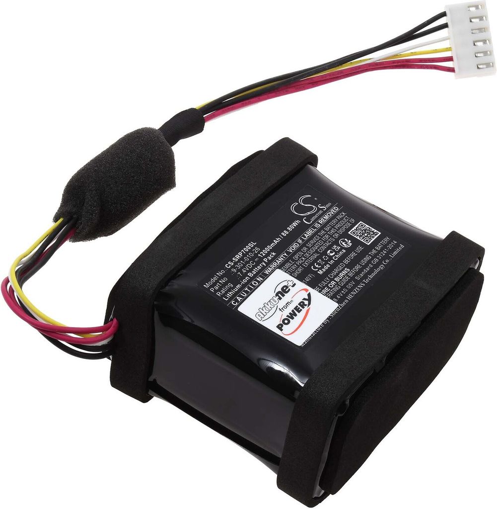 Akku für Sony SRS-XP700 Bluetooth-Lautsprecher