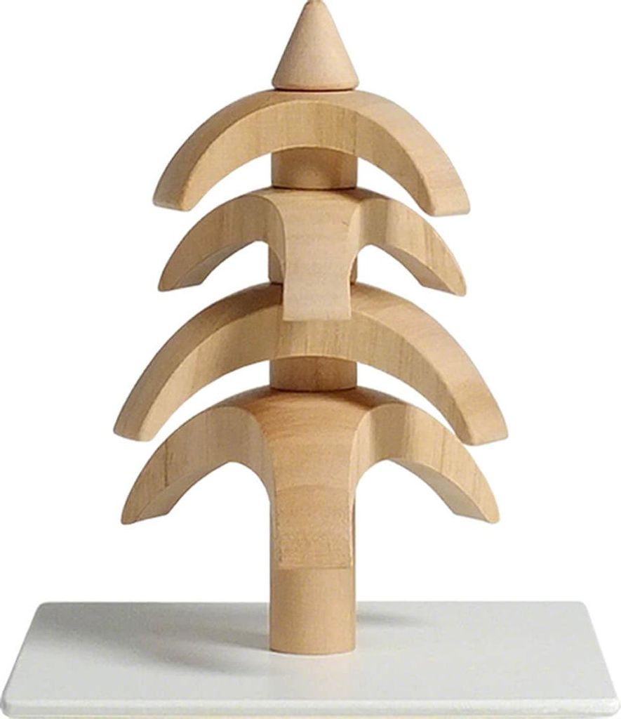 Drehbaum Twist, Kirschbaum (8cm) von Seiffener Volkskunst