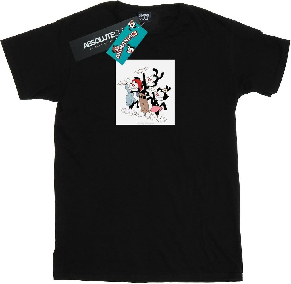 Animaniacs - "Ta Da" T-Shirt für Herren BI10899 (3XL) (Schwarz)