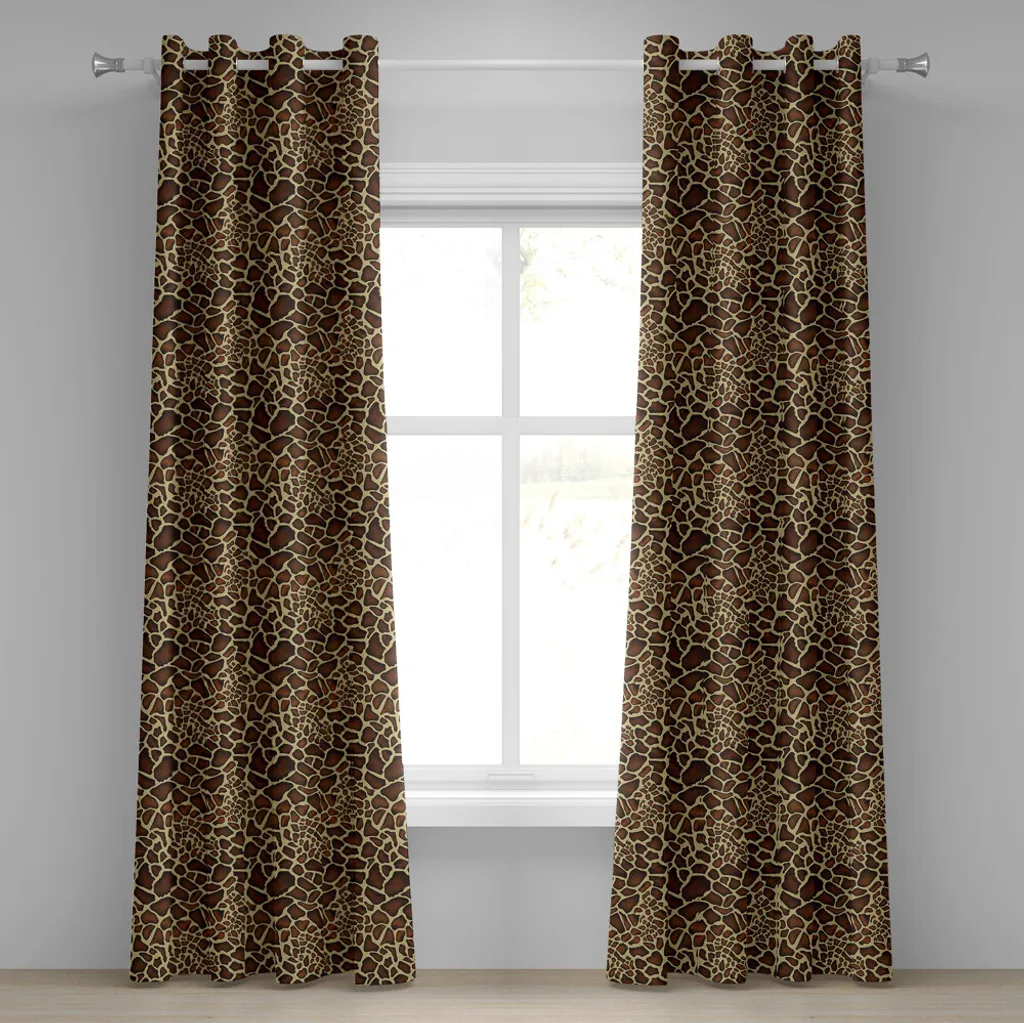 Tenda Giraffa ABAKUHAUS 280x175 cm - Arredo Safari Chic per Interni