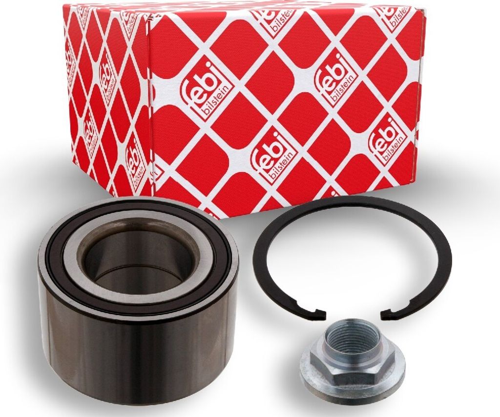 FEBI BILSTEIN Radlagersatz Vorne Links Vorne Rechts für MAZDA 5 (CR19) Schrägkugellager 80mm 32920