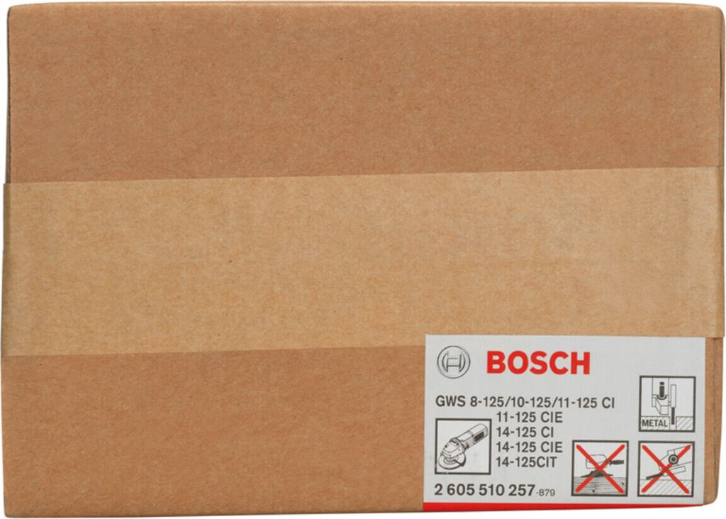 Schutzhaube mit Deckblech, 125 mm, passend zu GWS 8 - GWS Produktbild 
