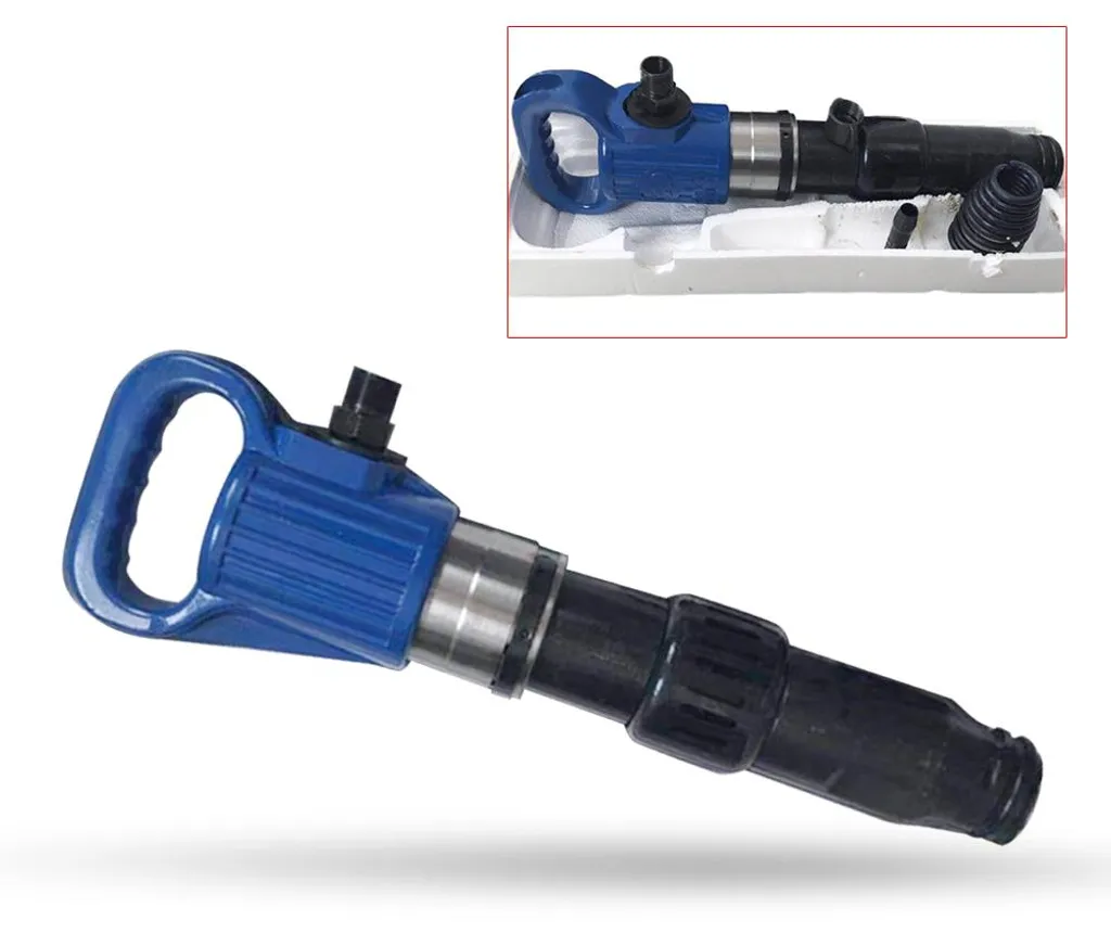 Marteau burineur à air comprimé compact compatible compresseur standard - 5