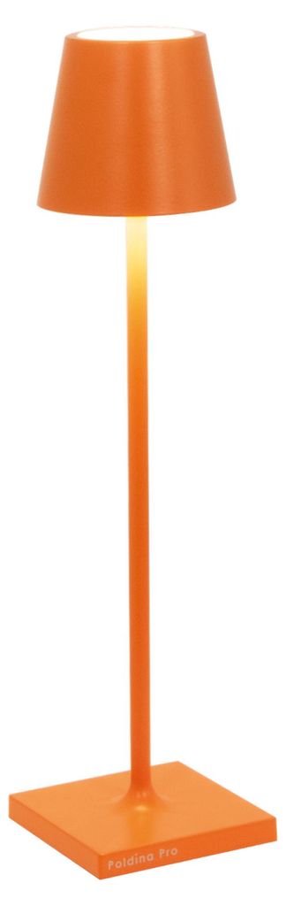 Lampada a led da tavolo Poldina Pro Micro Arancio Immagine del prodotto 