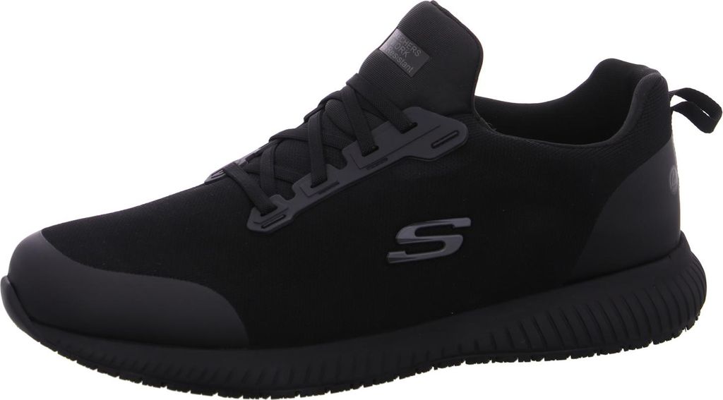 Skechers Work Squad SR Sneaker Schwarz