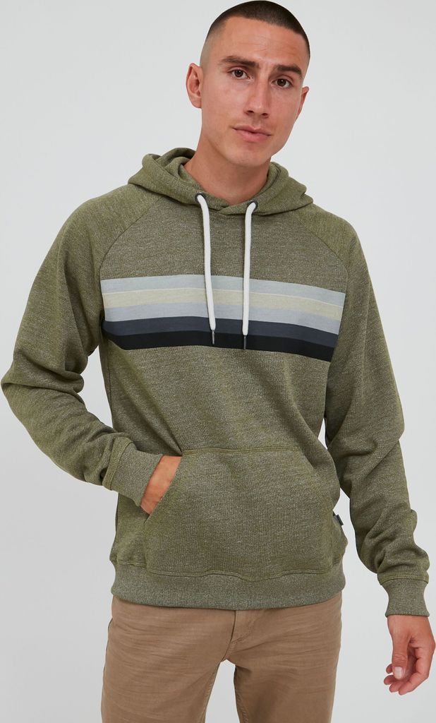 Blend 20712529 Herren Sweatshirt Kapuzenpullover Hoodie Pullover mit Kapuze Color Block Design