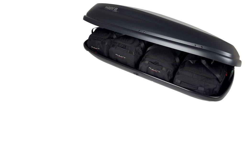 KJUST Taschen Set 4 Stk für Dachbox Hapro Carver 6.5