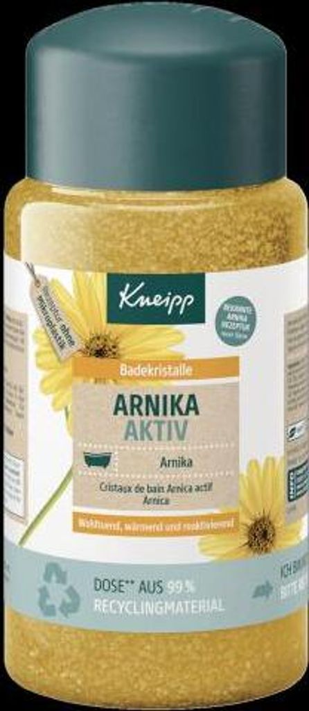 Kryształy do kąpieli rozluźniające mięśnie Kneipp 600 g Zdjęcie produktu 