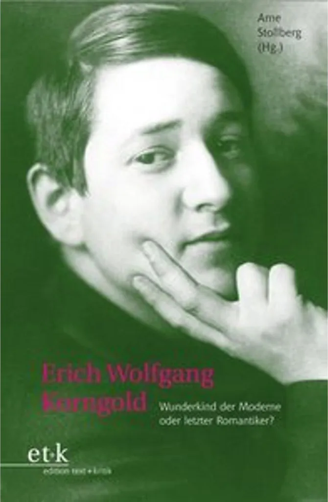 Partition Erich Wolfgang Korngold pour Piano Solo - Édition de Référence