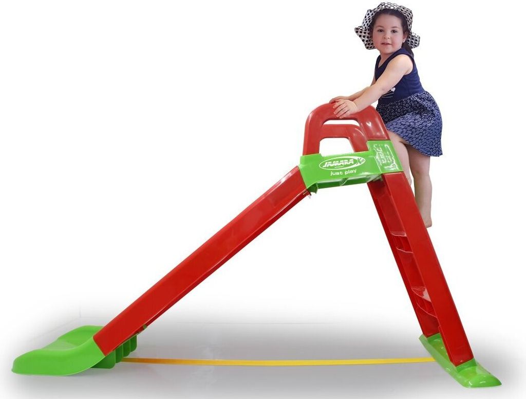 Jamara Rutsche Funny Slide rot Produktbild 6