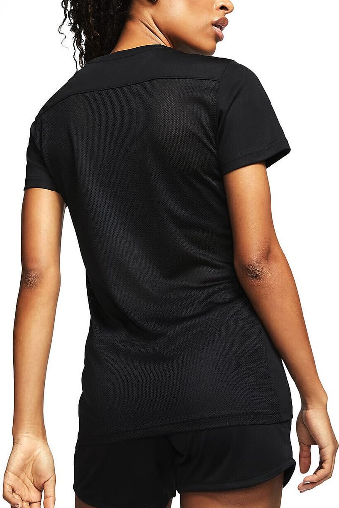 Nike Dri Fit Park 7 Jby Kurzarm-t-shirt Schwarz S Frau Produktbild 8