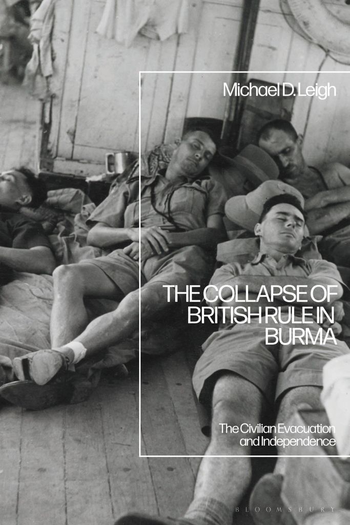 The Collapse of British Rule in Burma