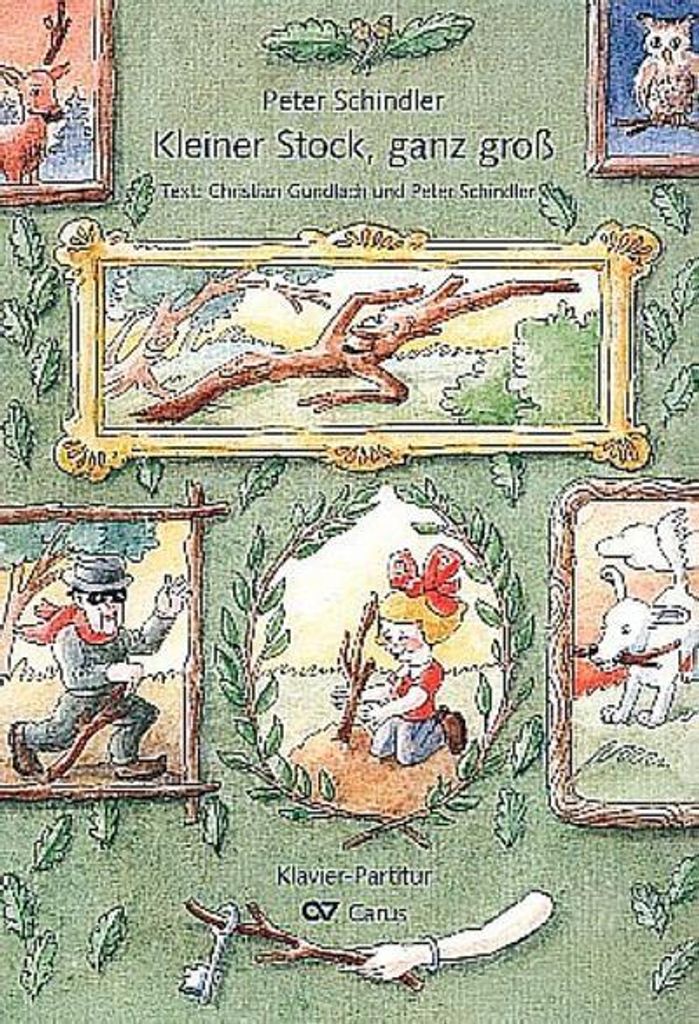 Kleiner Stock, ganz groß, Klavier-Partitur