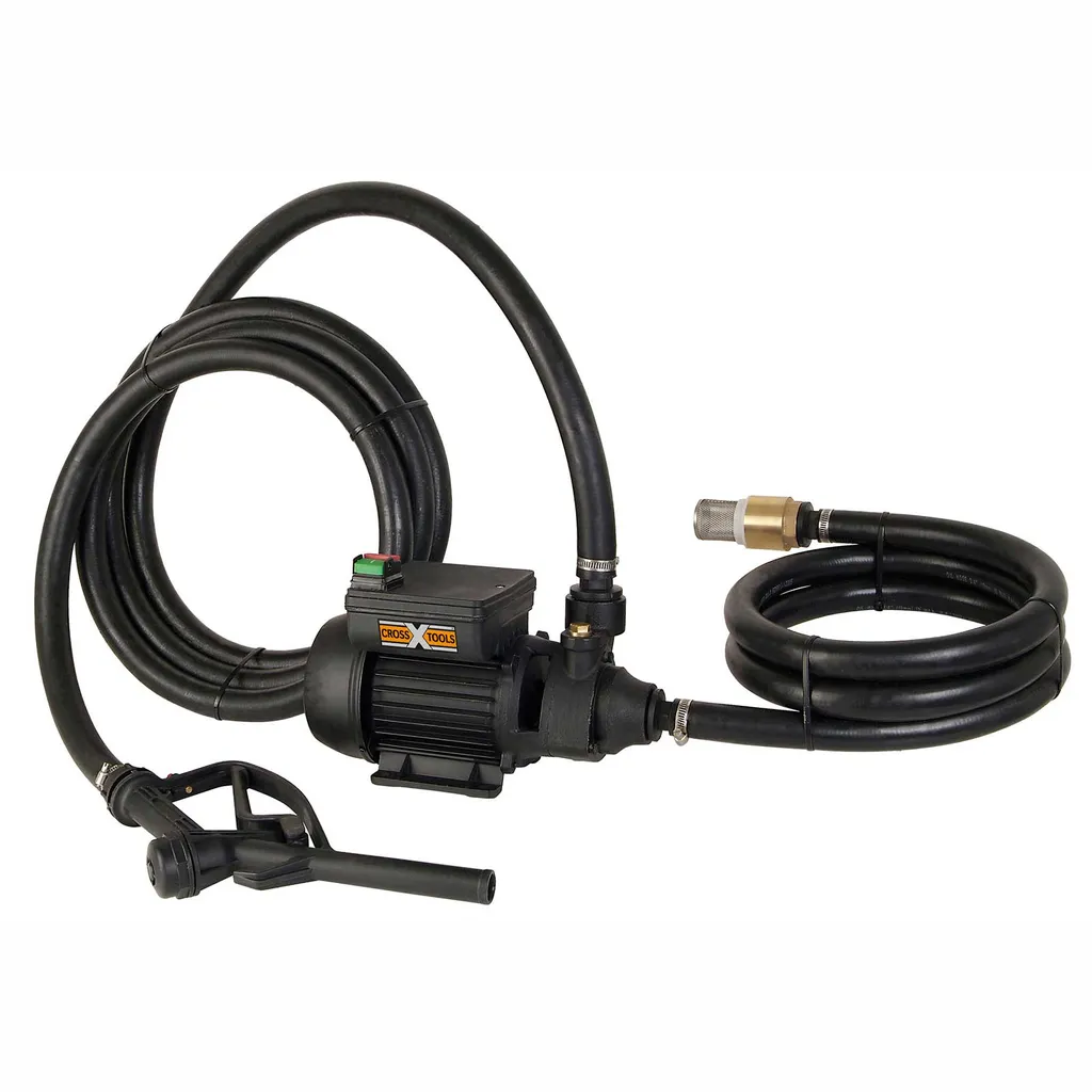Pompe à gasoil pour ravitaillement fuel T.I.P. Multi Oil 35 M 550W