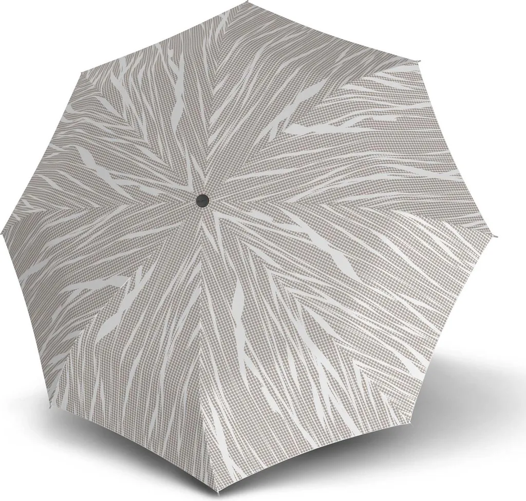 Knirps T.200 Ombrello da Viaggio Beige Liana: Compatto e Antivento