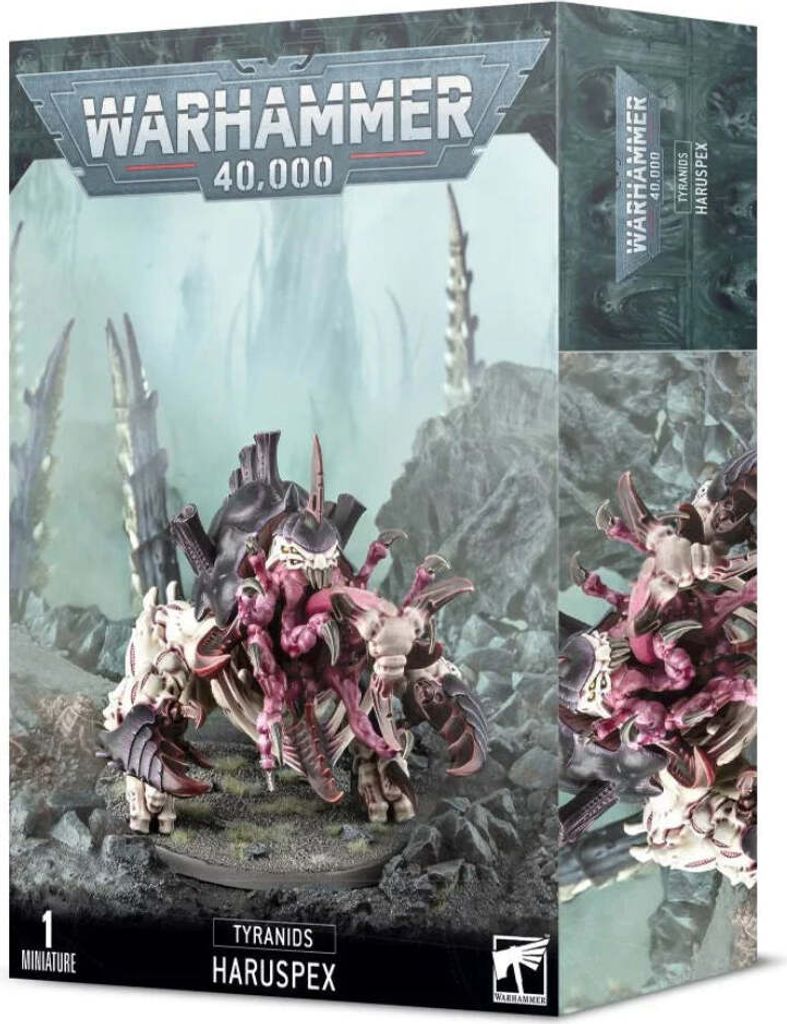 Warhammer 40.000 Tyranids Haruspex / Exocrine Produktbild 