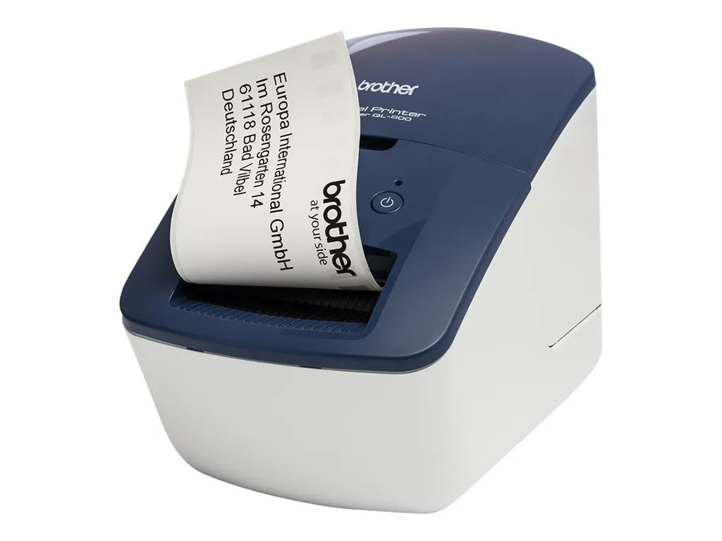 Brother QL-600B: La Rivoluzione del Labeling per Piccoli Business - 4