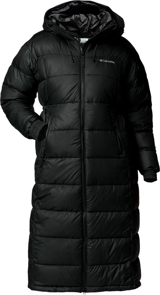 COLUMBIA Pike Lake II Long Jacket BLACK BLACK L Zdjęcie produktu 12