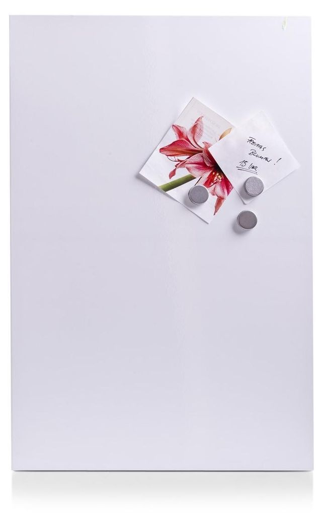 Zeller Tableau magnétique 40,0 x 60,0 cm blanc Image du produit 