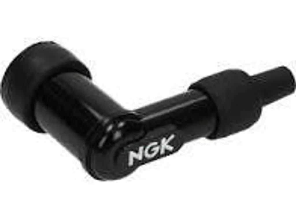 Capuchon de bougie NGK LB05E avec grand trou pour moto et scooter