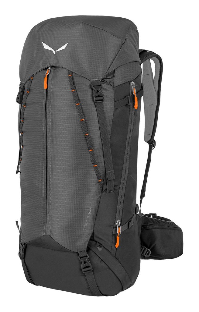 SALEWA Trek Mate 55+5 l Rucksack Herren grau Produktbild 