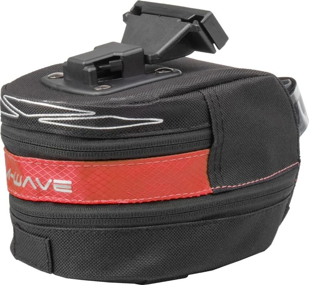 M-WAVE Tilburg L Clip-On-Satteltasche Größe L, Rot durch Produktbild 