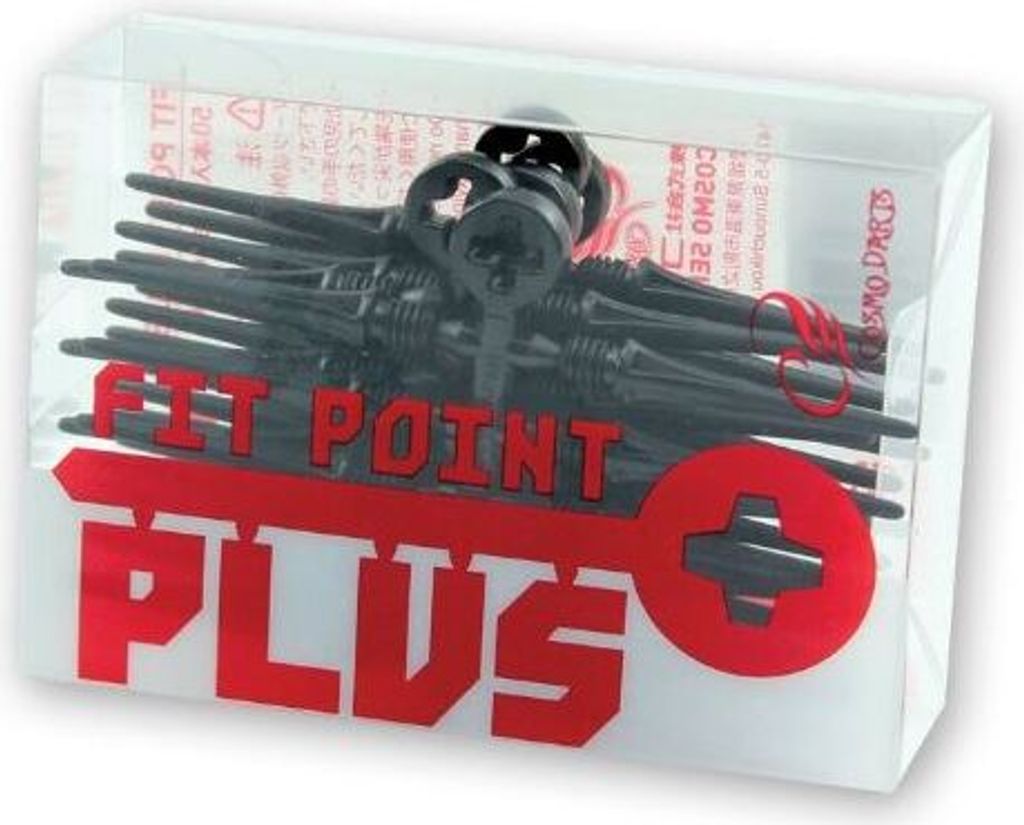 Cosmo Fit Point Plus Schwarz 50 Stück Obrázek produktu 