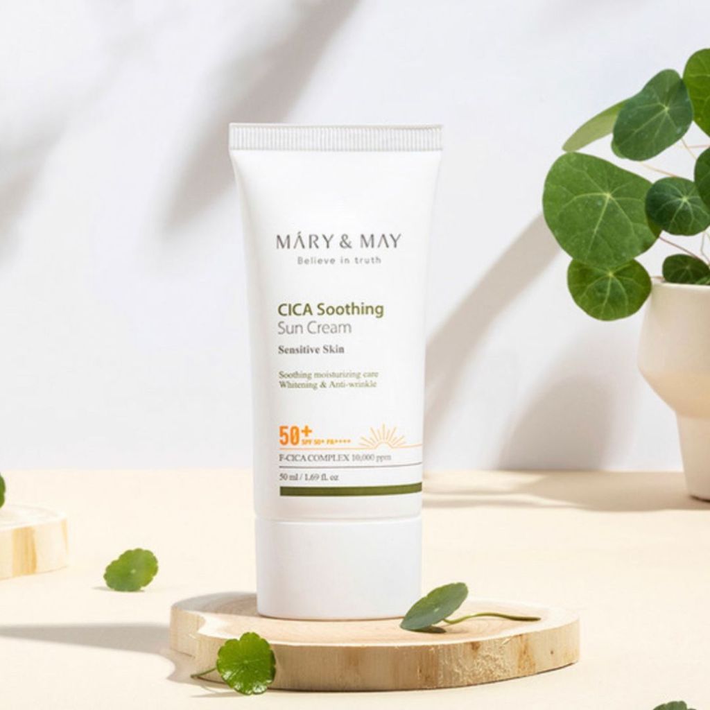 Mary & May Cica Soothing Sun Cream