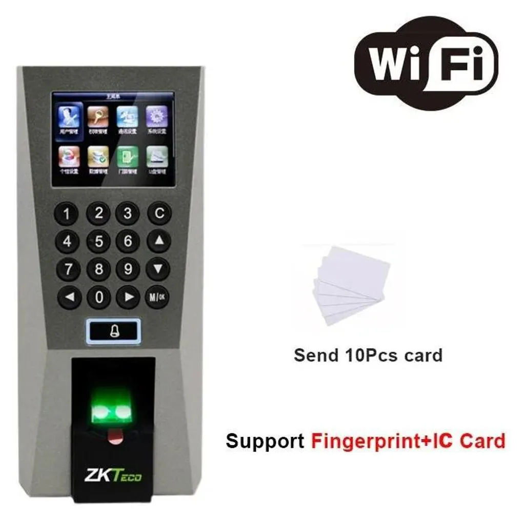 Lecteur d'empreintes digitales Wi-Fi biométrique série Pro-X Connect