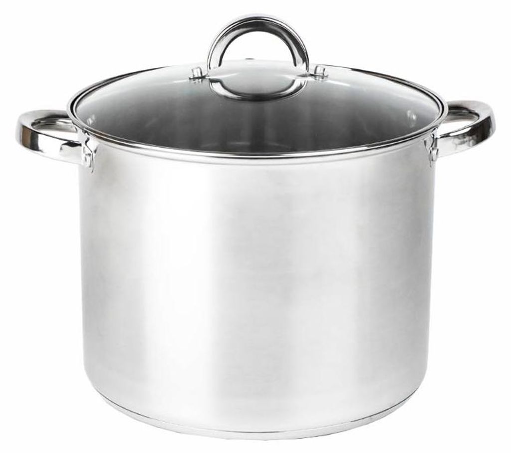 Garnek Nierdzewny 6L Ze Stali Nierdzewnej 22 Cm Duży Zdjęcie produktu 