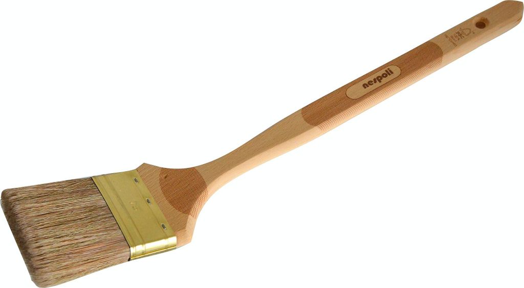 nespoli Fassadenpinsel Lasur braun 75mm