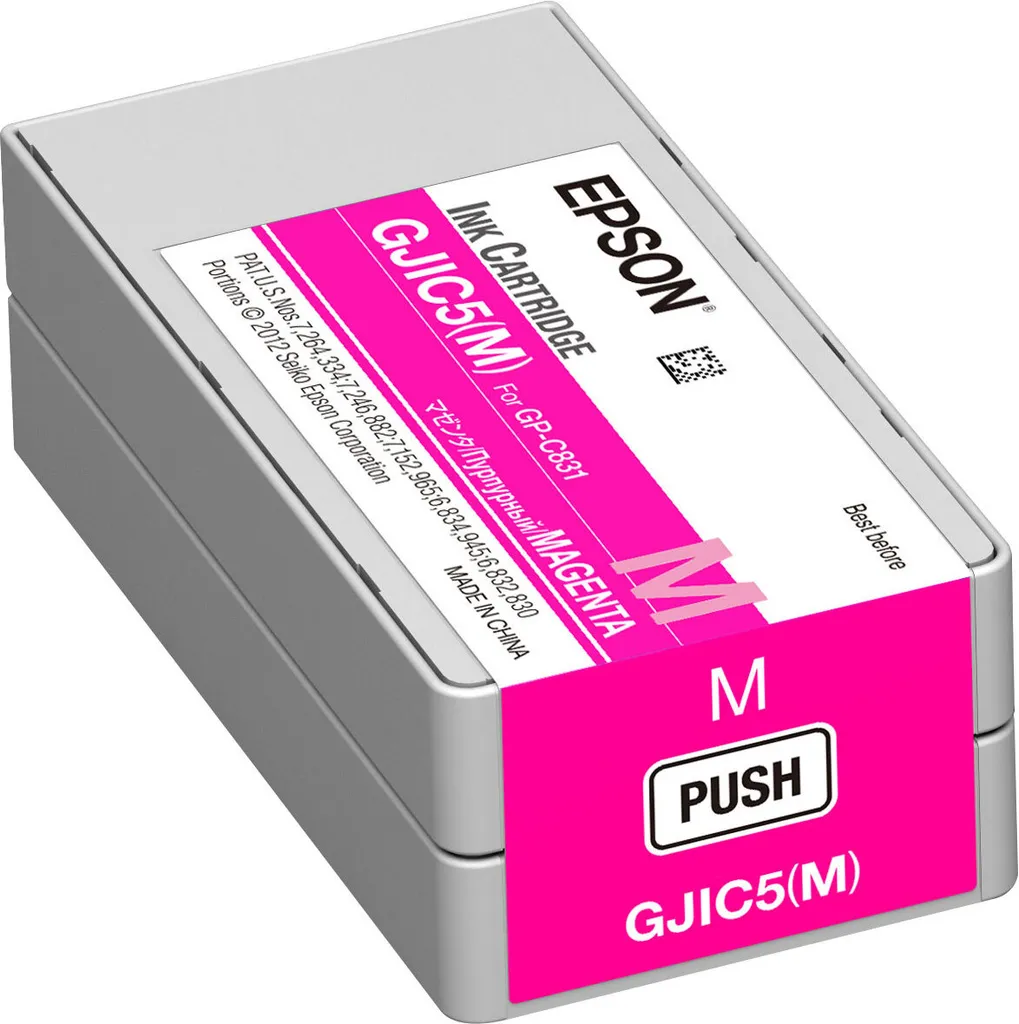 Cartouche Epson S020565 Magenta pour imprimante jet d'encre série Discproducer
