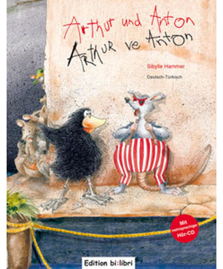 Arthur und Anton (Deutsch-Türkisch)