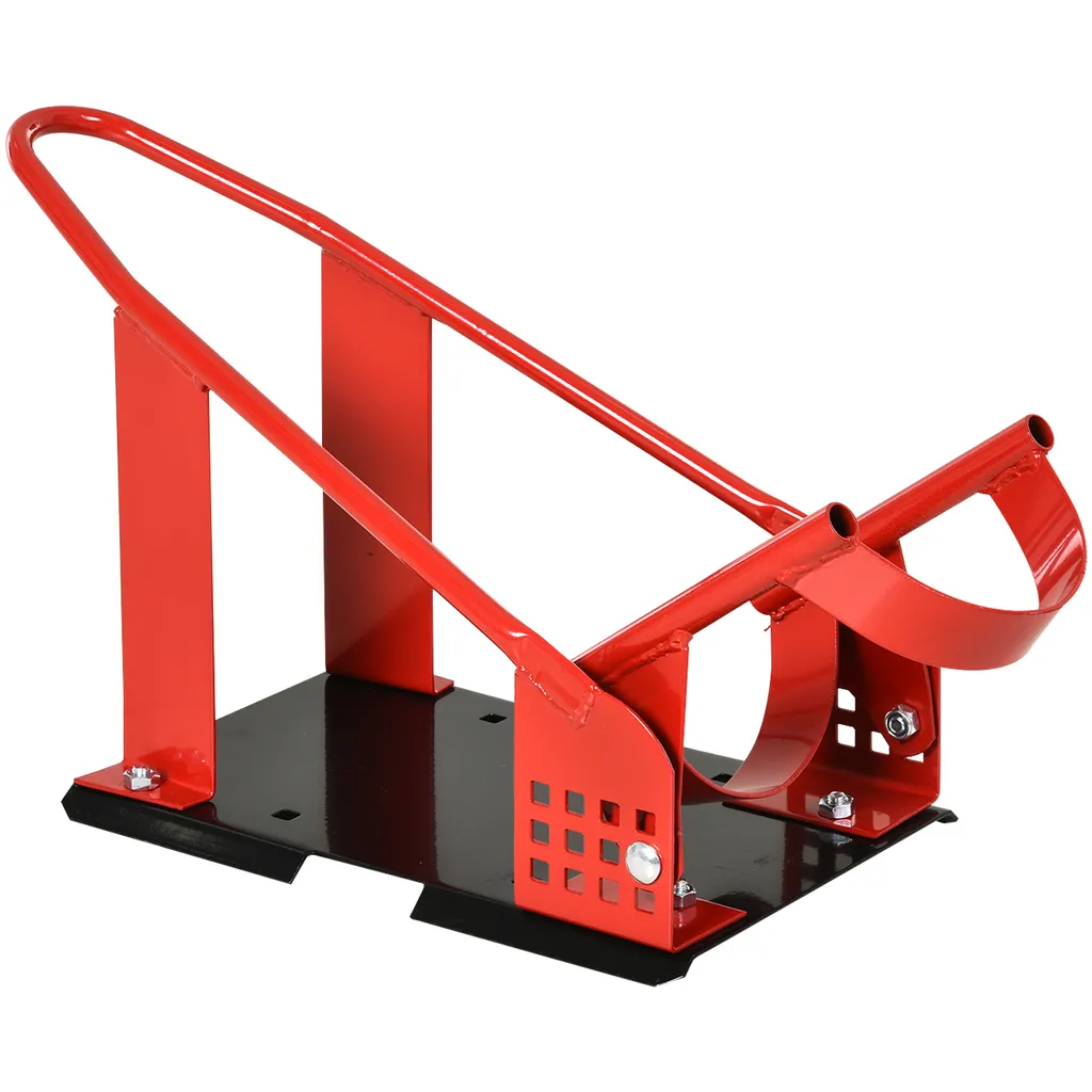 Support de Roue Moto Universel - Béquille de Stand en Métal Robuste Fixe