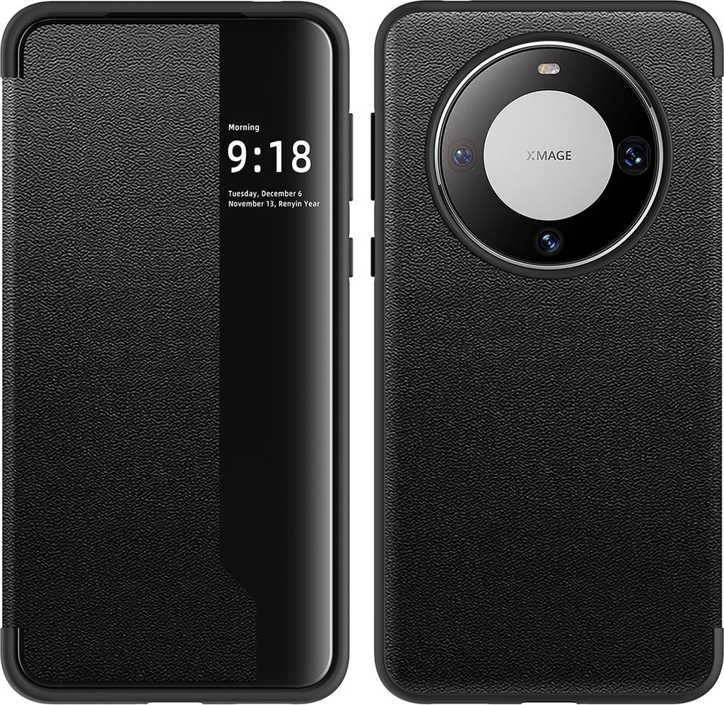 Huawei Mate 60 Pro Hülle, Smart View Intelligente Wake up Produktbild 