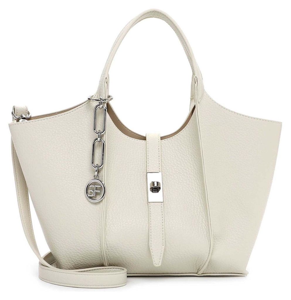 SURI FREY Handtasche Umhängetasche Daggy Hand Bag Beige