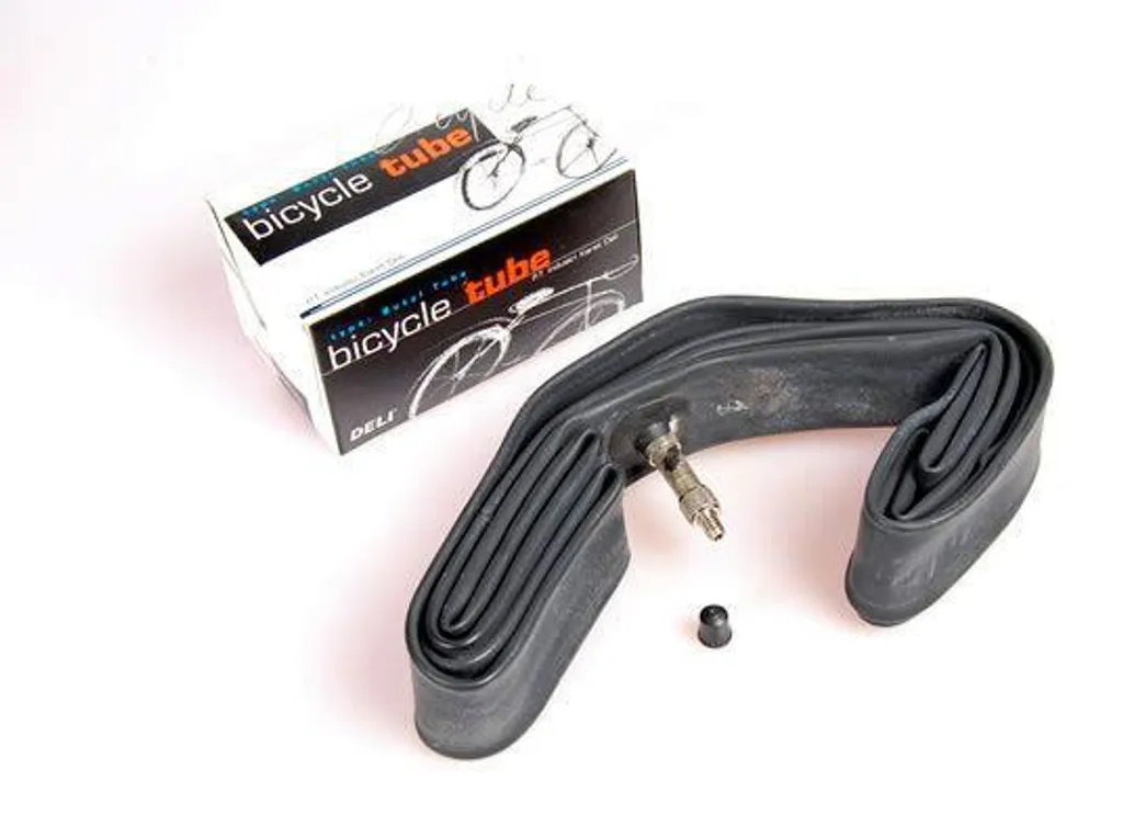 Chambre à air 28 pouces Deli Pro 50 valve fine Presta 32-35-38c FV