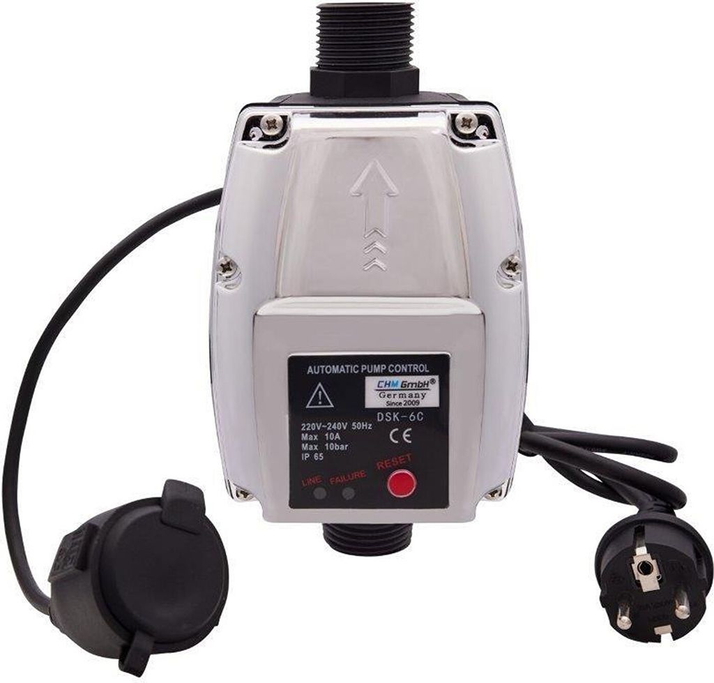 Pumpensteuerung EPC 4 max.1,1 kw Produktbild 1