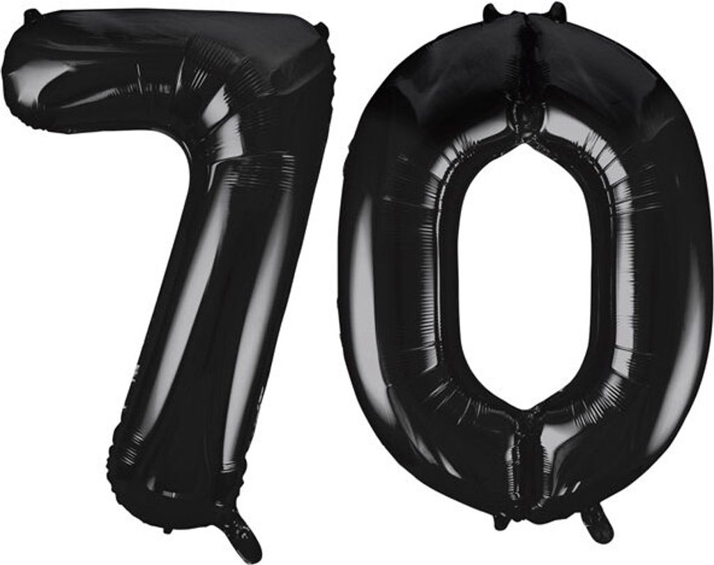 XXL Folienballon Zahl bunt Geburtstag Jubiläum Zahlenballon Riesenfolienballon Geburtstagsdeko