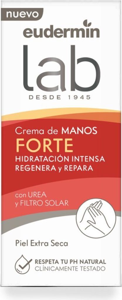 Eudermin Forte Hands Cream Repair & Shoothe 100ml
