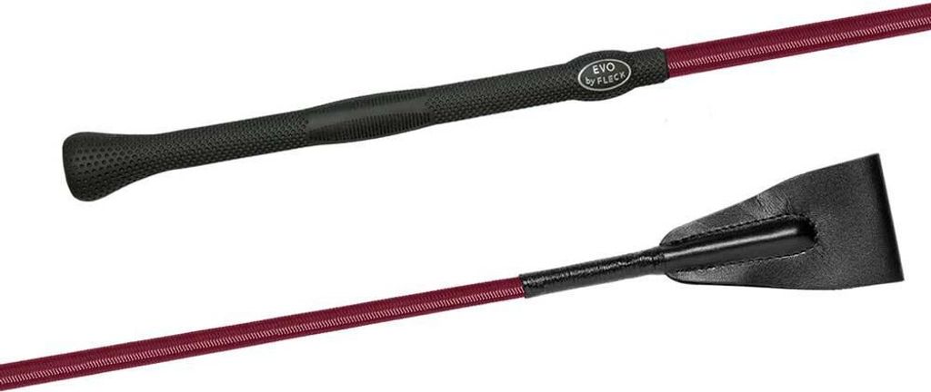 Fleck Economy 02000 Evo-grip Springen Reitgerte Rot 60 cm Rot 60 cm