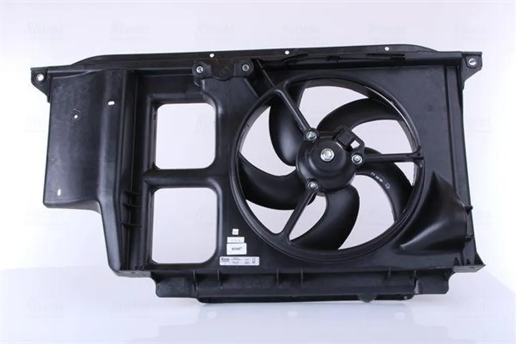 Ventilateur radiateur robuste Nissens 85007 avec hélice équilibrée