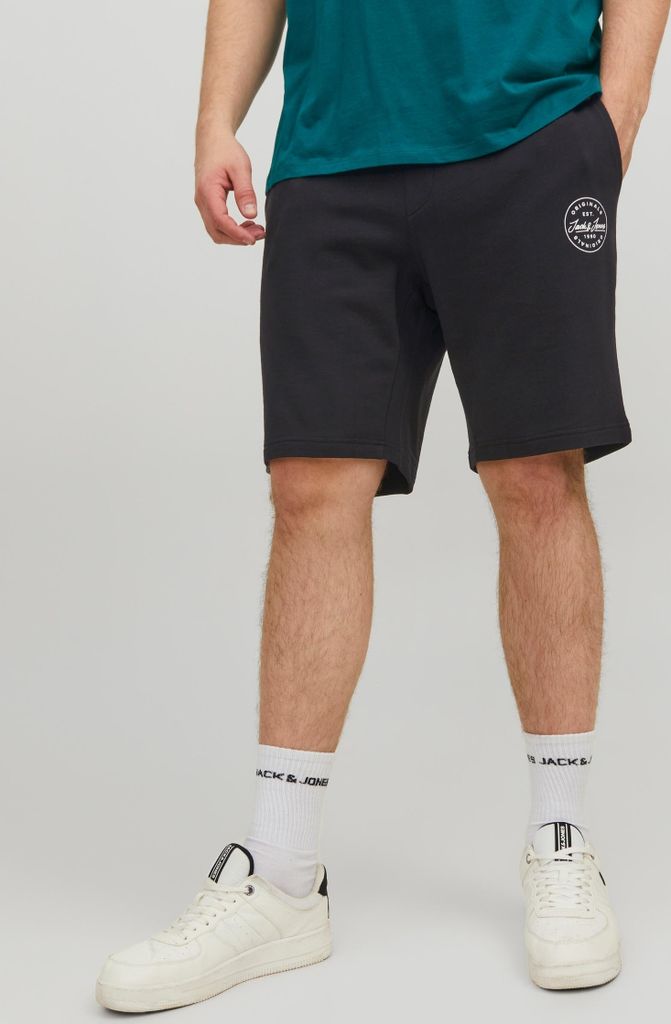 Jack & Jones Tshark Plus Size Sportshorts Schwarz 40 Mann Schwarz 40