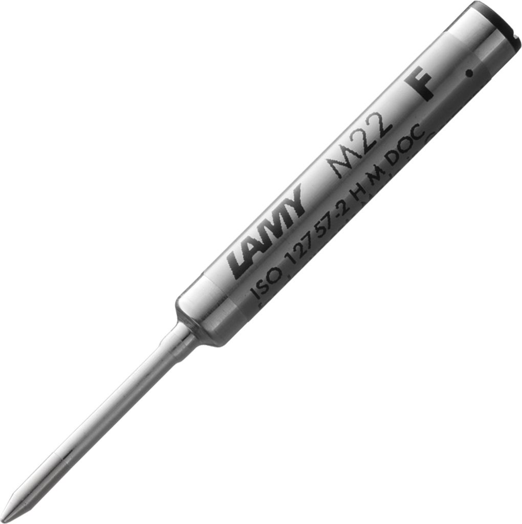 LAMY Kugelschreibermine 802 M22 Stärke F Dokumentenecht SCHWARZ