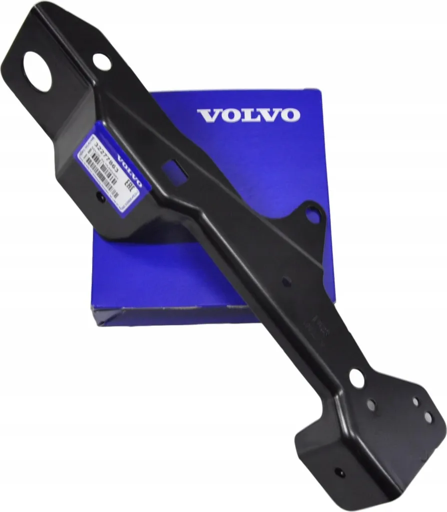 Pièce de réparation Volvo XC40 renfort d'angle avant gauche origine