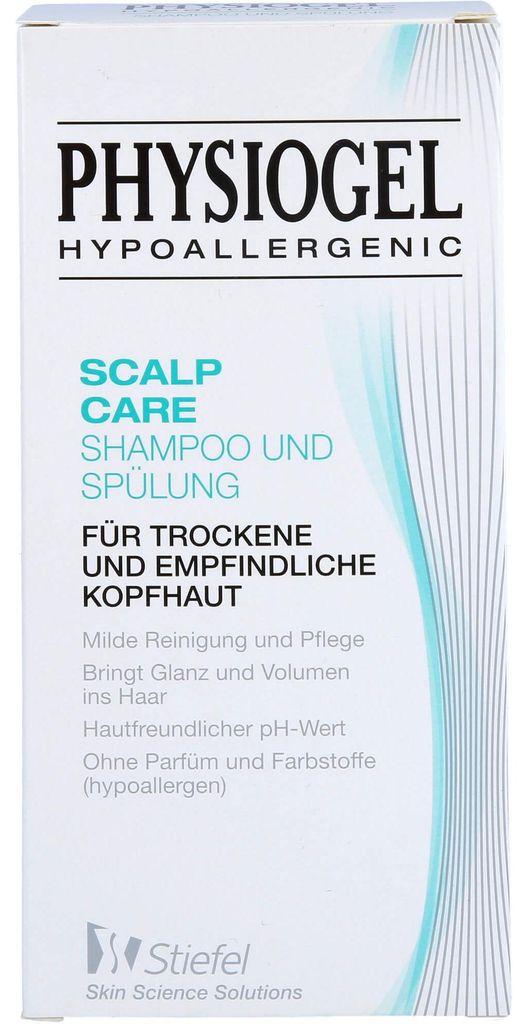 PHYSIOGEL SCALP CARE Shampoo und Spülung, 250 ml šampon Obrázek produktu 