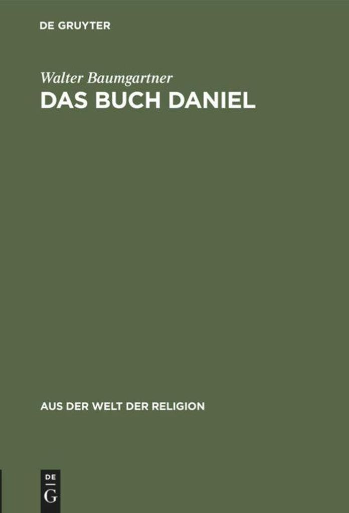 Das Buch Daniel